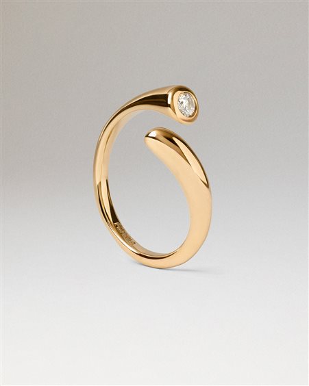Anneau PDPaola Femme in Acier ANB1-D69-14 - ANB1-D69-14